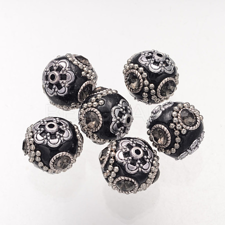 Handmade Indonesia Beads X-CLAY-G001-9-1
