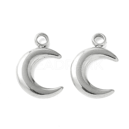 Non-Tarnish 304 Stainless Steel Pendants STAS-P312-20P-1