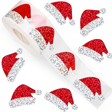 Christmas Self-Adhesive Paper Stickers DIY-A062-01E-1