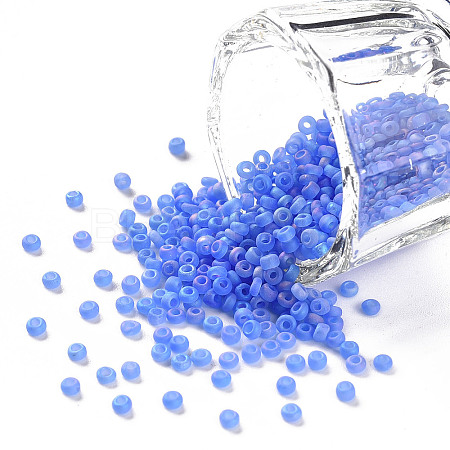 12/0 Grade A Round Glass Seed Beads SEED-Q010-M543-1