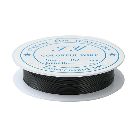 Round Iron Wire MW-R001-0.3mm-11-1