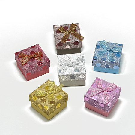 Cardboard Ring Boxes CBOX-Q036-04-1