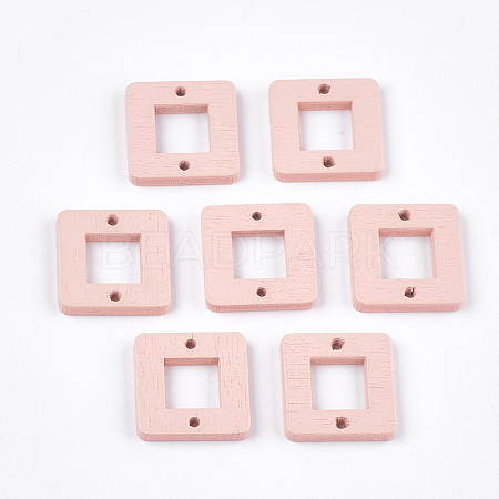 Painted Poplar Wood Links WOOD-T021-03H-1