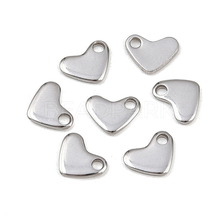 Tarnish Resistant 304 Stainless Steel Stamping Blank Tag Pendants STAS-Q024-1-1