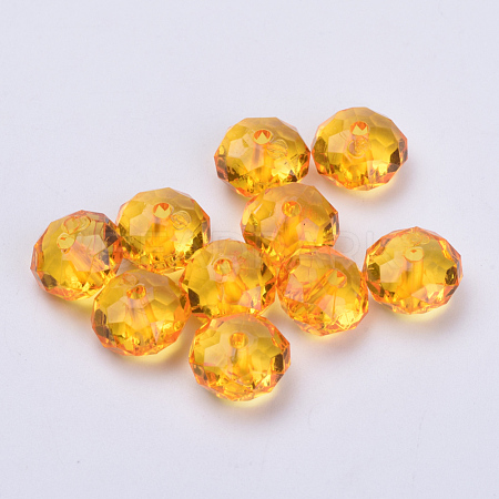Transparent Acrylic Beads TACR-Q258-8mm-V24-1