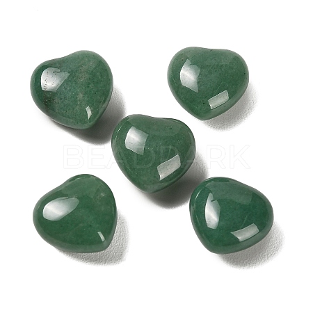Natural Green Aventurine Heart Love Stone GG-CBAA0EE-03-19-1