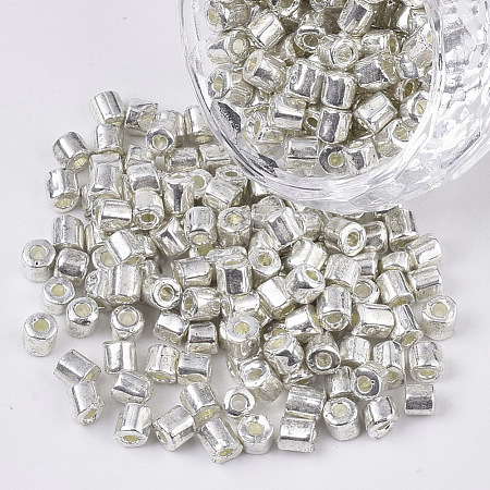 6/0 Two Cut Glass Seed Beads SEED-S033-03B-02-1