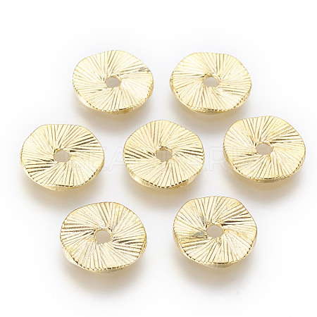 Tibetan Style Alloy Beads EA11936Y-G-1