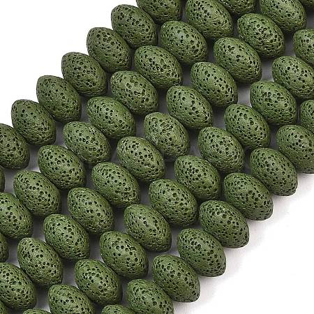 Natural Lava Rock Beads Strands G-I220-17B-07-1