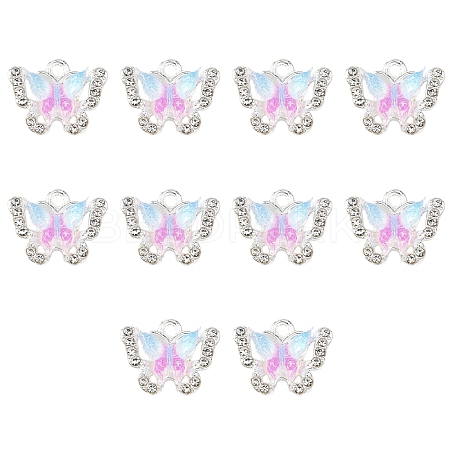 10Pcs Alloy Pendants FIND-YW0009-29C-1