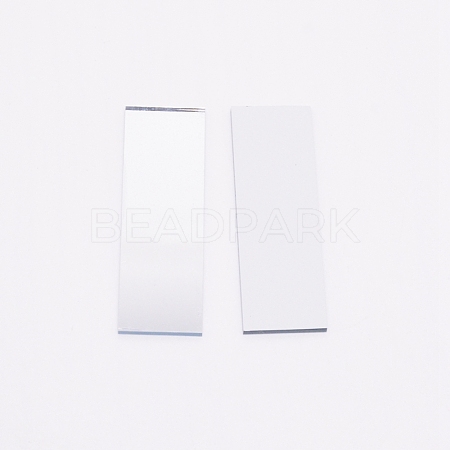 Rectangle Shape Glass Mirror GLAA-WH0018-81A-1