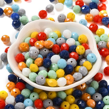 Glass Beads LS-EGLA-A034-SM8mm-33-1