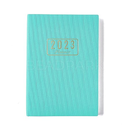 2023 Notebook with 12 Month Tabs AJEW-A043-01A-1