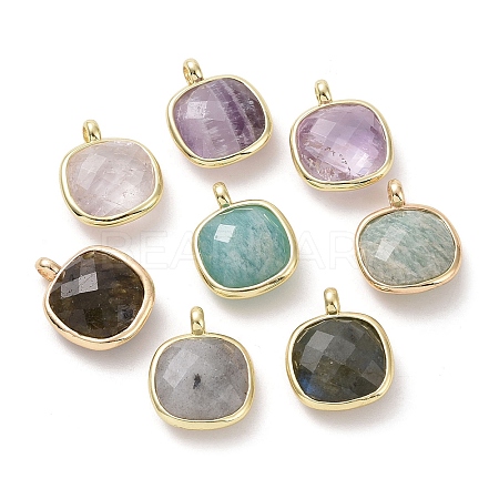 Gemstone Pendants G-G012-09E-1