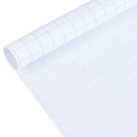 Cotton Cross-Stitch Fabrics DIY-WH0622-379A-1