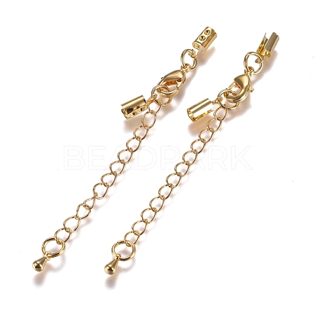 Brass Chain Extender KK-L191-05G-1
