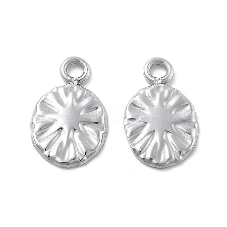 304 Stainless Steel Charms STAS-Z121-14P-1