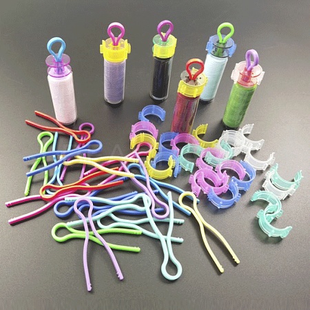 Silicone & Plastic Bobbin Thread Holders PW22080429941-1