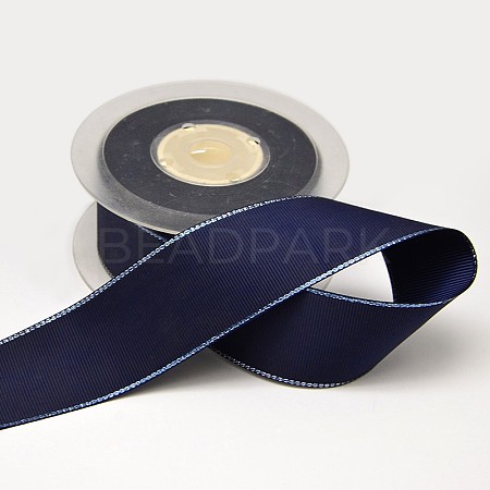 Wide Wired Grosgrain Ribbon for Gift Packing SRIB-L010-38mm-370-1