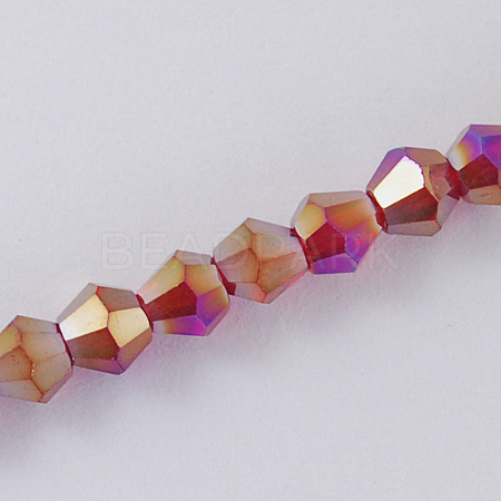 Glass Beads Strands EGLA-S056-2mm-11-1