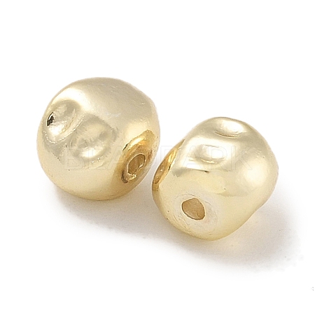 Brass Beads KK-P284-02G-02-1
