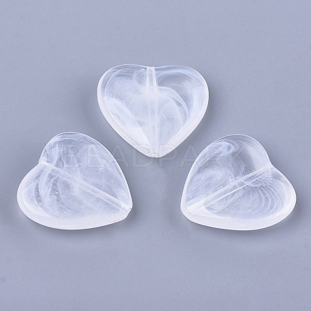 Acrylic Beads X-OACR-T006-111-1