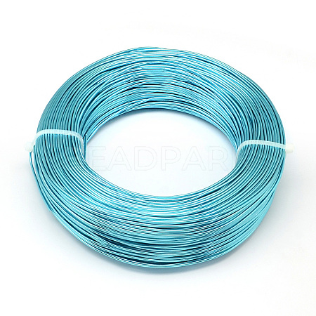 Round Anodized Aluminum Wire AW-S001-3.5mm-02-1