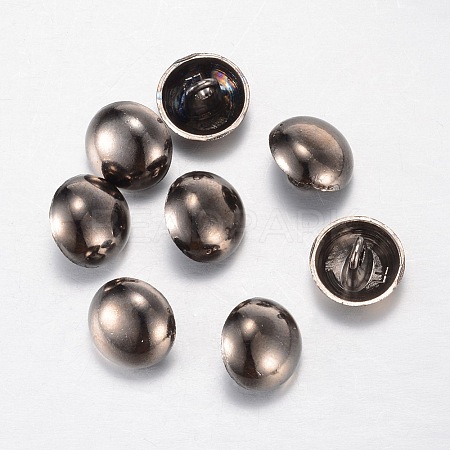 Alloy Shank Buttons LS-BUTT-D054-11.5mm-06B-1