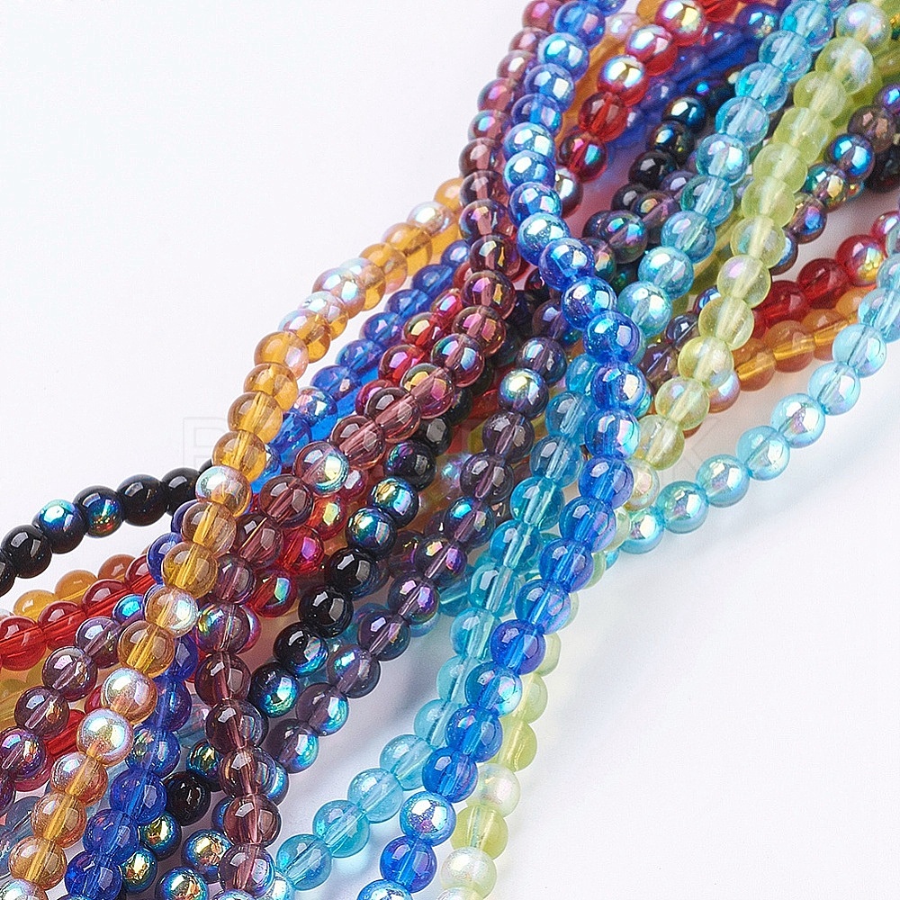 Glass Beads Strands - Beadpark.com