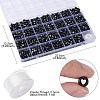 DIY Letter Stretch Bracelet Making Kit DIY-YW0007-60B-3