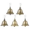 Iron Bell Pendants HJEW-JM01987-1