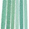 Electroplate Glass Beads Strands EGLA-A044-P1mm-B14-2