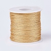 Polyester Metallic Thread OCOR-F008-G03-1