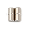 Brass Magnetic Clasps KK-H202-01P-02-1