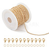  DIY Chain Bracelet Necklace Making Kit CHC-TA0001-06-1