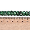 Dyed Synthetic Imperial Jasper Beads Strands G-P529-E01-A09-4