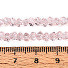 Transparent Glass Beads Strands X-GLAA-N018-4mm-08-4