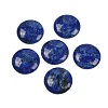 Natural Sodalite Cabochons G-H1596-FR-25mm-12-1