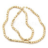 Electroplated Synthetic Non-magnetic Hematite Beads Strands G-L613-J01-01-4