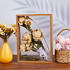 Rectangle Wood Photo Frame Stand AJEW-WH20003-11B-4