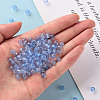 Transparent Acrylic Beads X-MACR-S370-A6mm-749-5