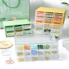 DIY Lampwork Beaded Bracelet Making Kit DIY-FZC0001-01A-12