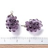 Resin Pendants X1-KY-I007-46-6