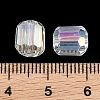 Electroplate Column Glass Beads EGLA-A043-02-AB12-3