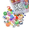 DIY Polymer Clay & Glass Seed & Acrylic Beads Making Finding Kits DIY-FS0006-38-3