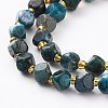 Natural Apatite Beads Strands G-A030-B20-6mm-B-3