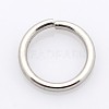 Non-Tarnish 304 Stainless Steel Open Jump Rings X-STAS-E067-05-5mm-1