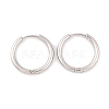 Non-Tarnish Round Ring 304 Stainless Steel Hoop Earrings for Women EJEW-G388-02B-P-1