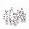 Tibetan Style Spacer Beads X-TIBEB-LFH10357Y-S-FF-1