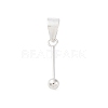 925 Sterling Silver Pendant Bails STER-D301-03S-1